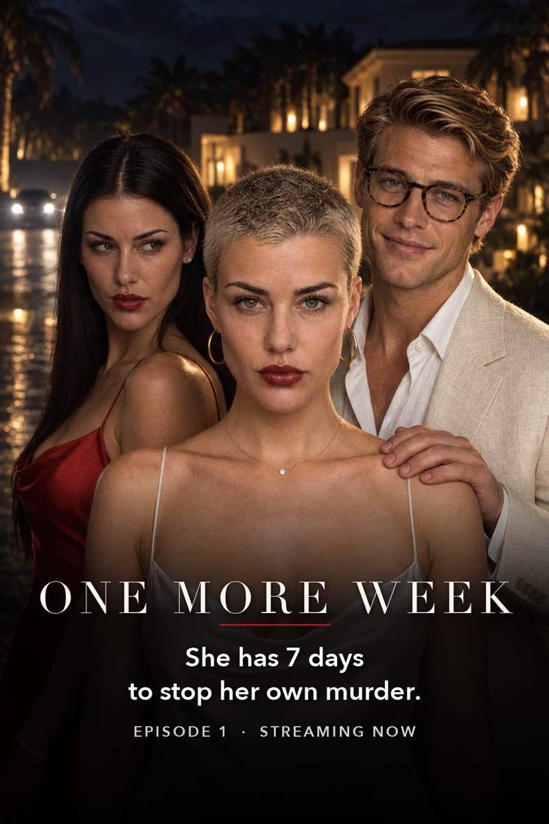 פוסטר הסדרה ONE MORE WEEK